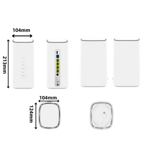 Megatower tốc độ cao chế độ kép 5G/6G <span class=keywords><strong>Wifi</strong></span> <span class=keywords><strong>router</strong></span> nhà lưới CPE với 4x4 MIMO và 2.5g WAN cổng cho kết nối internet - Product Image 4