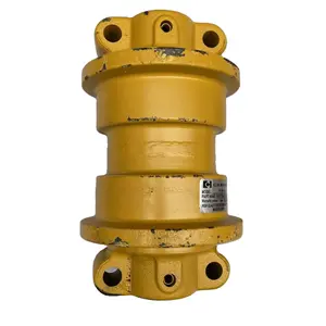 Suku Cadang <span class=keywords><strong>Undercarriage</strong></span> Excavator PC100 <span class=keywords><strong>PC130</strong></span> Lower Track Roller untuk Komatsu Supporting Roller - Product Image 1