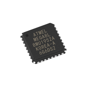 Microcontrolador ATMEGA8L-8MU, Encapsulado QFN32, Chip MCU ATMEL Original, Inventario Disponible - Product Image 1