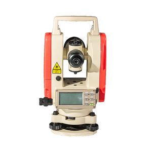 Teodolito de alta resolução para topografia profissional com calibração rápida e precisão ajustável - Product Image 5