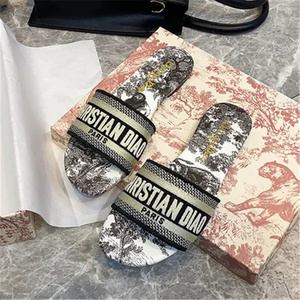 Size 35-41 Designer <strong>Shoes</strong> Sandals <strong>Women's</strong> Slides Custom Large Size Luxury Beach Lady's <strong>Women</strong> Slippers - Product Image 6