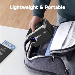 Proyector de Cine en Casa OEM LED 4K con Protección Ocular, Altavoces Duales Hi-Fi Portátiles, WiFi 5G, Android 9, para Interiores/Exteriores - Product Image 6