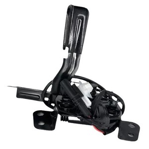 Hyundai Kia Elantra <b>Engine</b> <b>Hood</b> Latch Assembly 81130 F2010 Black Composite Replacement Part - Product Image 1