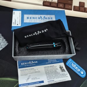 โรงงาน TREDKNIX ขายส่ง มีด MINI BM 533-3 ด้ามคาร์บอนไฟเบอร์ ใบมีดแบบ Drop Point เหล็ก S90V คุณภาพอุตสาหกรรม รับผลิตตามแบบ OEM - Product Image 3