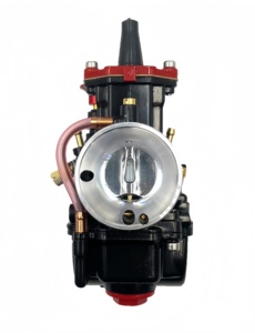 Nuevo <span class=keywords><strong>Carburador</strong></span> <span class=keywords><strong>Mikuni</strong></span> de Alto Rendimiento para Motocicletas de Carreras, de Aleación de Aluminio de 21-34 mm, Kit de Accesorios para el Sistema de Combustible - Product Image 2