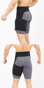 อุปกรณ์พยุงสะโพกและต้น<span class=keywords><strong>ขา</strong></span>สำหรับออกกำลังกาย ยืดหยุ่นสูง ดูดซับแรงกระแทก ออกแบบตามหลักสรีรศาสตร์ อ่อนโยนต่อผิว ทนทานต่อการสึกหรอ กระชับพอดี แห้งเร็ว - Product Image 6