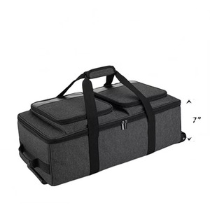 Sac de transport à roulettes BSCI compatible avec Cricut Explore Air (Air2) et Maker, avec poches de rangement - Product Image 2