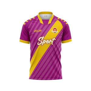 Jersey Sepak Bola Custom, Baju Olahraga Grosir, 100% Polyester Sublimasi - Product Image 3