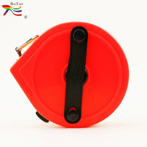 JUSEN Ruban à mesurer en fibre de verre, de haute qualité, enroulable, de forme ronde, 10m 20m 30m 50m, fabriqué en Chine - Product Image 3