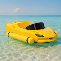 Bateau de surf en fibre de verre imperméable et durable, SUP Kart Craft avec moteur 2 temps haute résistance pour les sports nautiques en plein air