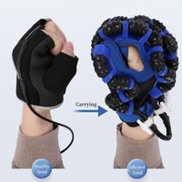 Gants de thérapie pour les doigts et les mains, vente directe en usine, gants de rééducation pour massage électrique