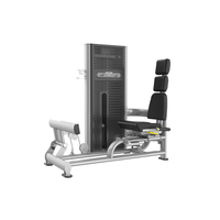 Machine d'extension des jambes professionnelle pour l'entraînement des quadriceps - Système de résistance à broches lisses