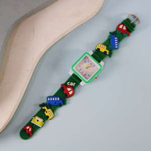 Montres-bracelets à quartz pour enfants de qualité supérieure: légères et confortables, sans charge au poignet lorsqu'elles sont portées - Product Image 2