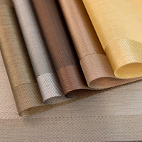Tapis de tasse en feutre de cuir de noël 30*45 tapis de Table d'isolation thermique antidérapant tissu écologique drapeau de cuisine tapis de salle à manger pour