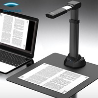 Scanner de documents haute vitesse Eloam Liangtian, 8,0 millions de pixels de capteur réels, format A3, haute définition, numérisation rapide et continue