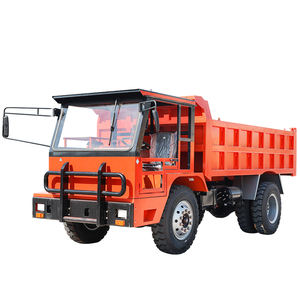 High Quality Underground Mine Dump Truck with Engine and Pump Efficient Mining Operations and <b>Transportation</b> Vehicle - Product Image 4