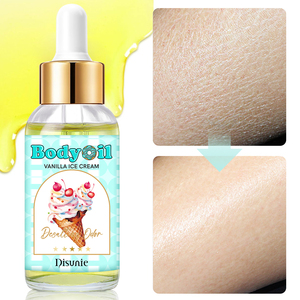 Fragranza gelato <span class=keywords><strong>alla</strong></span> <span class=keywords><strong>vaniglia</strong></span> olio per il corpo idratante per la pelle secca e nutriente oli profumati per la cura quotidiana delle donne - Product Image 5