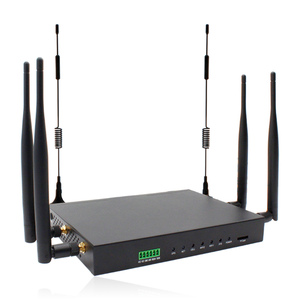 Ac1200m mt7621 wifi5 băng tần kép 5*1000m Cổng Ethernet RS485 Router không dây <span class=keywords><strong>Wifi</strong></span> Gigabit Router thiết bị không dây với 6 ăng ten - Product Image 3