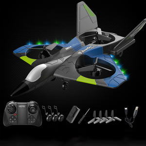 Avión <span class=keywords><strong>de</strong></span> Control remoto <span class=keywords><strong>de</strong></span> gran tamaño, planeador <span class=keywords><strong>de</strong></span> <span class=keywords><strong>combate</strong></span>, Dron <span class=keywords><strong>de</strong></span> espuma, control remoto aéreo para acrobacias, avión volador - Product Image 5