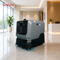 Nettoyeur-sécheur robotisé KDS-10 Mini 4 en 1, balayeuse-sécheuse de sols automatisée pour entrepôt, centre commercial
