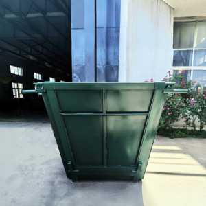 Çöp tenekesi çöp konteynırları çöp geri dönüşüm üretim çöp atlama kutusu - Product Image 2