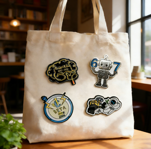 卸売 ブロンズ ヨーロッパ スポーツクラブ ラペルピン カスタム印刷ロゴ メタリコス メッキ加工 OEM 鉄製 - Product Image 3