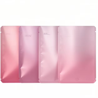 Pochette anti-odeur en feuille d'aluminium imprimée avec logo personnalisé Paquet d'échantillon en mylar thermoscellé pour gélules en plastique Sacs d'emballage