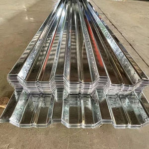 Lembaran Dek Lantai Baja Galvanis Tebal 1,2mm untuk Pelat Beton - Product Image 5