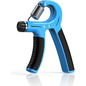 Factory Wholesale Steel Muscle Arm Trainers Hand Gripper Adjustable Resistance <b>Strength</b> <b>Training</b> Anti-Slip Grip Strengthener - Product Image 1
