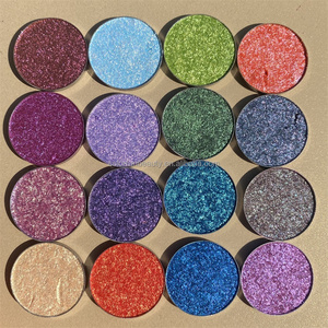 Palette de fards à paupières duo-chrome et multi-chrome, végane, haute pigmentation, avec logo personnalisé, magnétique - Product Image 4