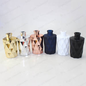 Fabricante de difusores, diamantes vacíos, oro, rosa, plata, lengüeta, difusor con palos de fibra - Product Image 6