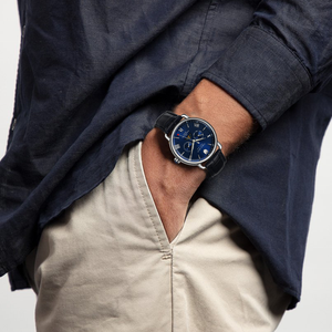 Orologio di Lusso da Uomo GALLANT di Alta Qualità Resistente all'Acqua 5ATM in Lega 20mm con Indicatore delle Fasi Lunari ODM - Product Image 5