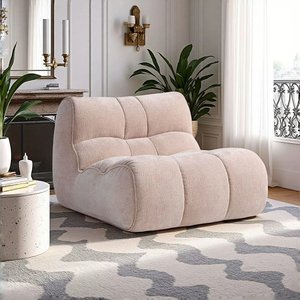 <span class=keywords><strong>Canapé</strong></span> inclinable modulaire en tissu, design minimaliste moderne, éco-responsable, compression sous vide, pour hôtel, appartement, chambre à coucher - Product Image 1