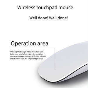 Di Động Chính Xác Cảm Ứng Thông Minh Điều Khiển Ergonomic Bt Chuột Loại C Sạc Máy Tính Xách Tay Apple Chuột Ma Thuật Chuột Không Dây - Product Image 2