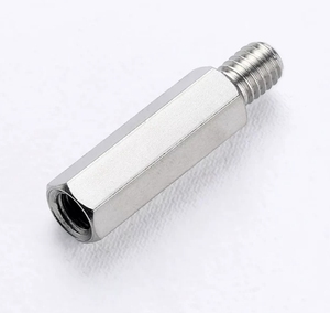 สกรูหัวหกเหลี่ยม LeGood สแตนเลส เกลียวมาตรฐานเมตริก M5X20+12 มม. ผิวเรียบ - Product Image 4