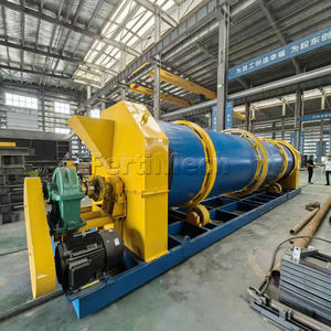 Vente directe d'usine tambour de fumier de vache agitant la machine d'engrais composé de granulateur de dent - Product Image 3