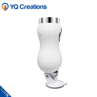 Vibrateur électrique automatique à poussée télescopique pour femmes, machine sexuelle à forte vibration, jouet sexuel
