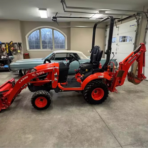 Tracteur diesel 4x4 BX23S 21 CV avec mini-chargeuse et benne arrière, moteur, boîte de vitesses, roulement - Product Image 1
