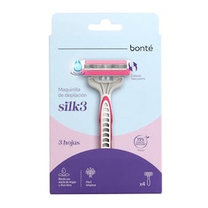 Rasoio usa e getta Silk3 per donna, Bont, 4 unità - Product Image 1