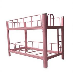 เตียงสองชั้นเหล็ก โครงโลหะ สำหรับผู้ใหญ่ นักเรียน หอพัก  ลดราคาสุดฮอต - Product Image 1