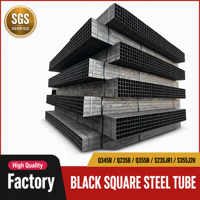 Pipa Baja Persegi dan Persegi Panjang SHS RHS ASTM A500 20x20 hingga 1200x1200mm 12M 6M untuk Rangka Bangunan dan Mesin, Pipa Persegi Dilas