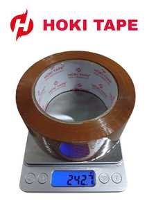 เทปกาวอะคริลิกใสขนาด48มม. x 100ม. 45mic ทนทานกันน้ำด้วยความร้อนสูงสำหรับปิดผนึกกล่องบรรจุภัณฑ์การจัดส่งทุกวัน - Product Image 4