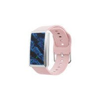 IP68 Wasserdichtes Gewebtes Stoffarmband Körperzusammensetzung Menstruationszyklus-Tracking Fitness F360 Bildschirmloses Smart-Armband-Uhr