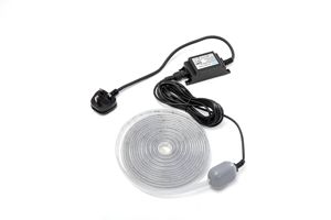 Pour <span class=keywords><strong>Bestway</strong></span> 6001F 2025 extérieur 1.80m x 66cm gonflable PVC famille <span class=keywords><strong>Spa</strong></span> bains à remous noir marbre LED onde lumineuse télécommande pour - Product Image 4