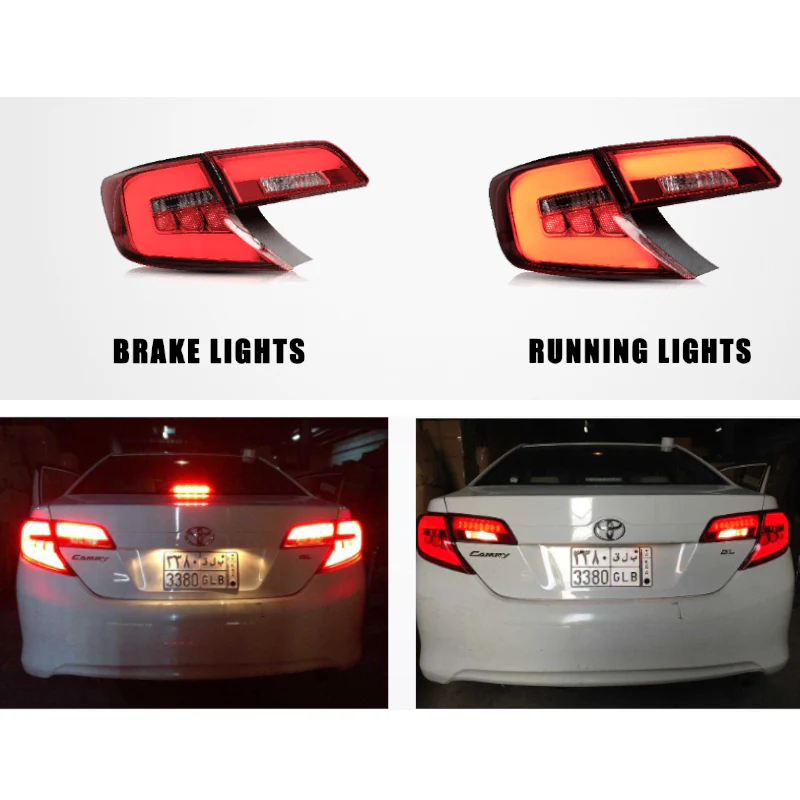 toyota camry 2013 tail light