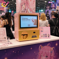 Équipement de salon écoénergétique : Imprimante photo pour ongles 3D AI AIY, machine d'impression de motifs d'ongles avec service d'autocollants personnalisés