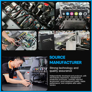 เครื่องพิมพ์อิงค์เจ็ทแบบแท่นราบ รุ่นใหม่ 2513 ขายดี ทนทาน หัวพิมพ์ G5 สำหรับพิมพ์บนวัสดุต่างๆ เช่น กระดาน/กระจก/กระเบื้อง/อะคริลิค/เคสมือถือ/รองเท้า/ของเล่น - Product Image 5