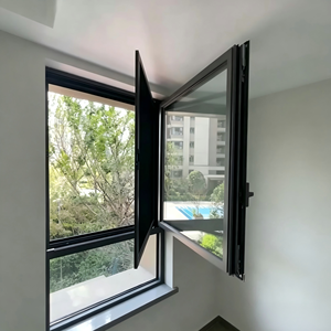 Finestre Basculanti e Girevoli per Casa Passiva, Triplo Vetro per Progetti Edilizi a Zero Emissioni, <span class=keywords><strong>Finestra</strong></span> Scorrevole in Alluminio per Ventilazione - Product Image 1