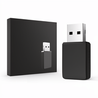 Adaptador USB 2.0 WiFi 6 Tenda AX900 para PC de Escritorio - Doble Banda 5GHz/2.4GHz 600Mbps/286Mbps con Controlador Integrado para Windows 11/10/7 (U11)