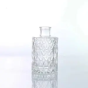 卸売クリア空150mlガラスオイル香水瓶
